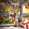 Miniatyrbilde 2 av 5: Juleserie Ferieanheng vindklokker Hjemmedekorasjon Anheng Juledekorasjon Anheng (LGL)