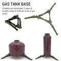 Miniatyrbilde 2 av 4: Mini Camping Gassvarmer Rask Oppvarming Energivarmer Bærbar Teltvarmer med Oppbevaringspose LGL C