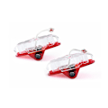 Miniatyrbillede 3 af 4: Egnet til Renault velkomstlys Kele proud latitude Talisman Laguna Megane modificeret dørprojektionslysStyle 3 [kk]