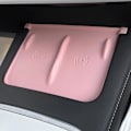 Miniatyrbillede 5 af 5: Opladningspanel Silikone Måtte Opladningsplads Silikone Cover Midterkonsol Interiørtilbehør til Model 3 Nem Installation (LGL)