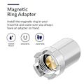Miniatyrbilde 2 av 5: Magnetisk Ring Adapter LGL