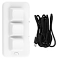 Miniatyrbilde 2 av 5: MK321U Programmerbart Makro Mini Tastatur 3 Modus Mekanisk Tastatur Gaming Keypad for Spill Multimedia LGL White