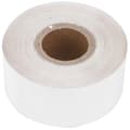 Varmfolieringspapper Läder Tyg Paketlåda DIY Dekorationsaccessoarer 3cm Bredd 120 Meter/Rulle Vit (LGL)