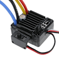 Pikkukuva 3 / 5: WP-1060-RTR Vedenpitävä Harjallinen 2S-3S 60A ESC 1/10 Tamiya Traxxas Redcat HSP HPI RC-autoon LGL