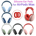 Miniatyrbild 5 av 5: Fonken ersättning silikon öronkuddar kuddeöverdrag hörlurar öronkuddar öronmuff skyddande fodral hylsa headset tillbehör black
