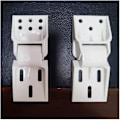 Miniatyrbild 2 av 5: Universell frysbox gångjärn för små frysbox gångjärn fällbar universell frysbox motvikt gångjärn, lämplig frysbox | frysbox gångjärn
