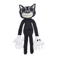 Miniatyrbild 1 av 4: Cartoon Dog Plysch Leksak - Skräck Cartoon Plushie Fylld Dock - Anime Mjuk Fylld Plysch Leksak Dockor Present För Barn Cat