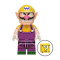 Miniatyrbild 5 av 5: 8 st/set Super Mario Bros Mini Actionfigur Luigi Mario Cartoon Game Minifigur Byggklossar Set Små Figurer Leksaker för Barn Pojkar Flickor