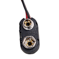 Miniatyrbild 5 av 5: 2-bands aktiv basgitarr EQ Equalizer Preamp Krets Pickup Svart ju (LGL)