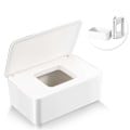 Miniatyrbild 1 av 5: 1 st Våtservetter Box, Baby Wipes Box, Förvaringslåda för Papper, Toalettpappersbox (LGL)