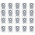Miniatyrbillede 1 af 5: 20 STK. støvposer til Qrevo, Qrevo Pro, Qrevo S, Qrevo MaxV, Qrevo Master, P10, P10 Pro robotstøvsuger reservedele LGL White