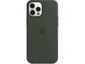 Iphone 12 Pro Max Silikon Skal (LGL) Dark Green
