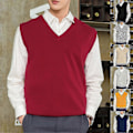 Miniatyrbilde 1 av 4: Ermeløs Løs Varm Genser Vest Herre V-hals Pullover Vest-xinhan LGL Camel S