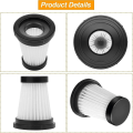 Miniatyrbillede 3 af 5: 12 stk. Hepa-filter til Genius Invictus One 1.0