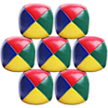 Miniatyrbild 1 av 5: Jongleringsboll för nybörjare läder rund sandsäck kast sandsäck spel sandsäck (LGL)