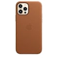 Miniatyrbillede 3 af 4: Læder Telefon Cover Til Iphone 12/12 Pro Læder Cover Med Magsafe LGL Saddle Brown