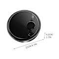 Miniatyrbilde 2 av 2: Leker Smart Sweeping Robot Sweeping Og Mopping Oppladbar Rengjøringsmaskin Mini Støvsuger Clearance [LGL] Free Size