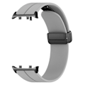 Miniatyrbilde 1 av 3: For Huawei Watch D2 Magnetisk Sammenleggbar Spenne Silikon Klokkereim Erstatning Armbånd LGL Multicolor Style G