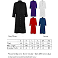 Pikkukuva 5 / 5: Miesten Cassock-kaapu Kirkon kaapu Kuoron pappi Papiston puhujakoroke Liturginen LGL black M