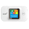 Pikkukuva 1 / 5: 4G/5G Mobiili Hotspot WIFI-reititin 4G LTE Reititin Toistin Taskumodeemi Sim-korttipaikalla Laaja Peitto Eurooppalainen Versio LGL White