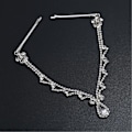 Pikkukuva 5 / 5: Rhinestone-otsapannan hiuskoru Boho-otsapanta Jewel Crystal  He