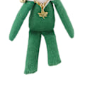 Pikkukuva 4 / 5: Snoop On A Stoop -tonttunukke Resin Plush -nukke Pehmeä Tuntuma Nukke Leikkikalu Koriste Joulujuhliin Loma Koti Puutarha Sisustus C Green