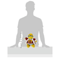 Pikkukuva 2 / 2: Llc, Kirby Adventure All Star Collection: King Dedede 10\" Pehmolelu
