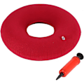 Miniatyrbilde 1 av 5: Stolpute 38cm Donut Pute / Hemoroider Pute Med Pumpe Hemoroider Setepute For Hemoroider, Graviditet Og Prostata [kk]