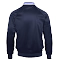 Miniatyrbilde 2 av 5: Herrejakke Track Top Retro OFFISIELL Fotballgave LGL Navy Stripe Collar XXL