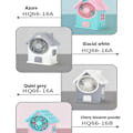 Miniatyrbillede 5 af 5: Bærbar Aircondition med Flere Udholdenhedsindstillinger, Lydløs, Tre-bladet Design, Skrivebordsdekoration, Elektrisk Køleventilator LGL