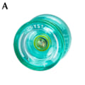 Miniatyrbilde 1 av 5: Yoyo - Magic Toy Yoyo K2, Transparent, Fargerik, For Gutter, Klassisk, Barndom, Ball, For Nybegynnere LGL K2 Green