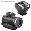Miniatyrbilde 3 av 5: Mini Kraftig Standard Blitssko Adapter Konverter for Sony Multi Interface DV Videokamera (LGL)