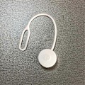 Miniatyrbilde 1 av 5: LED Silikon Ryggsekklys 3 LED Sykling Fotturer Highlight Lys Bærbar Sykkel Baklys Varsellys Utendørs Blinklys LGL 1pc White