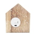 Miniatyrbild 3 av 5: Jul Trähus Dekor Jul LED Ljus Trähus Dekor Julfest Tillbehör Inomhus Heminredning Dekorativt Hus LGL A CHINA