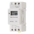 AHC15A Digital Timer, DIN-skenfäste 7 dagars programmerbar digital industriell timerrelä (LGL)