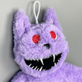 Miniatyrbillede 3 af 4: Monster Catnap Plys 15,7\" Smilende Critters Plyslegetøj, Sjovt Smilende Critters Pude Smilende Critters Plys Catnap Plys[GL] purple cat