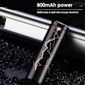 Miniatyrbillede 3 af 4: Super Lys LED Lommelygte Bærbar USB Genopladelig Nødlys Vandtæt Mini Ride Camping Bærbar Lommelygte LGL Power pack USB