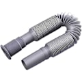 Miniatyrbillede 1 af 3: Universel Vask Håndvask Afløbsrør, 1-1/4 Tommer Installationsdiameter Plast Fleksibel Og Udvidbar LGL