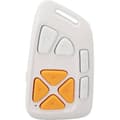 Dpofirs Scroll Remote för TikTok Clicker Page Turner, Bluetooth-kameraremote för iOS/Android (vit)（LGL）