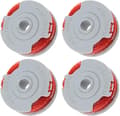4-pakning trimmerlinjespole for Flymo FLY021 gresstrimmerlinjespole erstatningsspole for Flymo trimmerlinje 11 m/1,5 mm