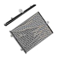 Miniatyrbild 1 av 5: Automatisk infällbar solskyddsgardin för bilruta under sommaren (LGL) Black 40x60cm