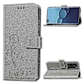 Pikkukuva 1 / 5: Iphone 13 Kuori Glitteri Nestemäinen Läpinäkyvä Kimalteleva Kiiltävä Bling Kristallinkirkas Virtaava Hiekka Kansi Tpu Silikoni - Hopea (LGL)