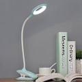 Miniatyrbilde 4 av 5: WJTG LED Clip-on Leselampe Dimbar Øyebeskyttelse Bordlampe J LGL Blue