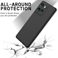 Pikkukuva 4 / 5: Motorola Edge 50 Neo 5G -kotelo, nestemäinen silikoni, naarmuuntumaton puhelinkuori käsiremmin kanssa, LGL Multicolor Style D