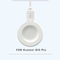 Miniatyrbilde 2 av 5: Hurtigladere for Huawei Gt2 Pro Smartklokke Trådløs Ladestasjon Magnetisk Strømlader Tilbehør LGL White