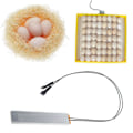 Miniatyrbilde 4 av 5: 220V Varmeinkubator Varmeelement Plate Egginkubator Tilbehør LGL