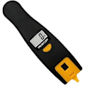 Miniatyrbilde 1 av 5: 2-i-1 Digital Dekktrykksmåler, 100 PSI Dekktrykksmåler Dekklufttrykksmåler Mønsterdybdemåler med LCD-skjerm (LGL)