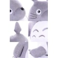 Miniatyrbilde 5 av 5: 20cm Anime Studio Ghibli Min Nabo Totoro Cat Bus Plysj Fylte Dyr Leker_tmall
