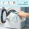 Pikkukuva 3 / 4: Mukava setti, jossa kaksi moppipään vaihtopäätä Leifheit Clean Disc Mop Ergo LGL -moppiin