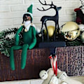 Miniatyrbild 4 av 4: Snoop on a Stoop Jultomte Dolt (LGL)